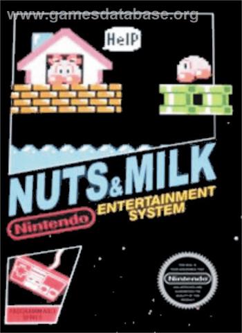 Cover Nuts & Milk for NES